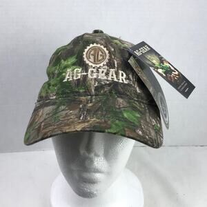 AG Gear Real Tree Camo Hunting Hat Cap